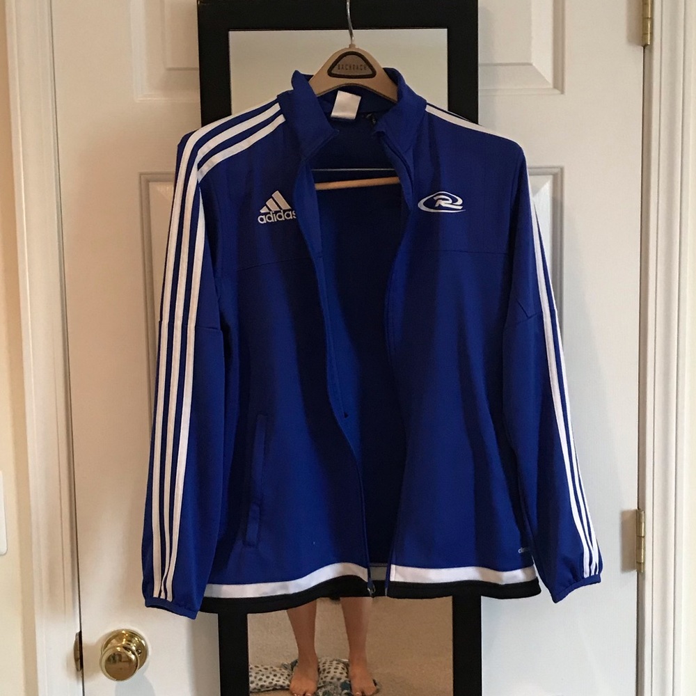 ADIDAS ZIP UP